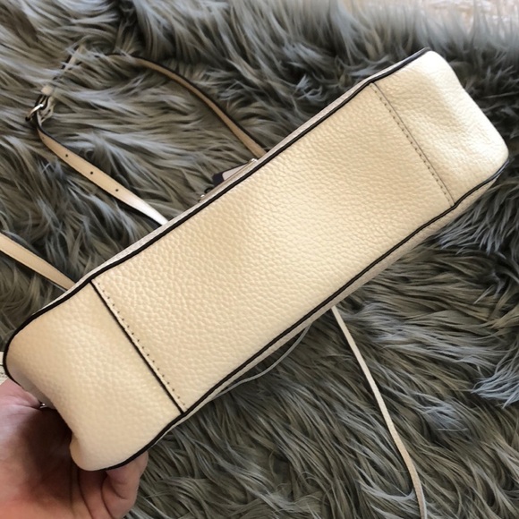 Rebecca Minkoff Regan Feed White Crossbody Handbag - Picture 3 of 8